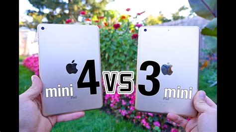 mini 3 vs mini 4|Apple iPad mini 4 vs Apple iPad mini 3